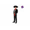Kostuums voor Volwassenen Mexicaan (4 Onderdelen) Maat M/L