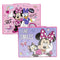 Schrijfset Minnie Mouse Briefcase Roze