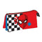 Schoolpennenzak Spider-Man Rood