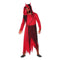 Kostuums voor Volwassenen DISFRAZ DEMONIO M-L Rood Demon (1 Onderdelen) (M/L)