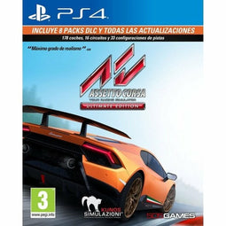 PlayStation 4-videogame 505 Games Assetto Corsa Ultimate Edition