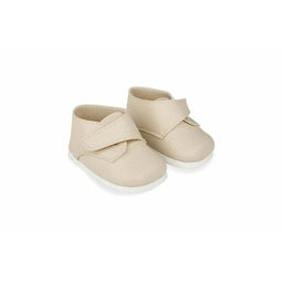 Schoenen voor pop Arias Beige