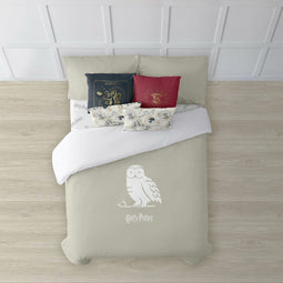Noorse hoes Harry Potter Magical Hedwig Multicolour 140 x 200 cm Bed van 80