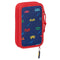 Schoolpennenzak PJ Masks Ready Marineblauw 12.5 x 19.5 x 4 cm 28 Onderdelen