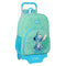 Schoolrugzak Lilo & Stitch Aloha Turkoois 33 x 42 x 14 cm