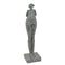 MODERNISTISCH BRONZEN BEELD VAN EEN VROUW