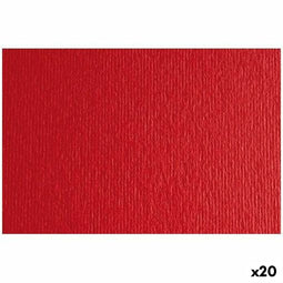 Fiches Sadipal LR 200 Texturizada Rood 50 x 70 cm (20 Stuks)