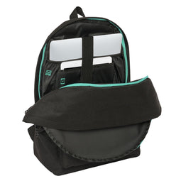Laptoptas Kings League KINGS LEAGUE "EL BARRIO" Zwart 31 x 44 x 18 cm