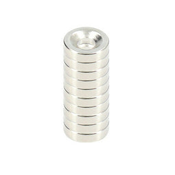 Magneten Ferrestock 15 x 4 mm (10 pcs)