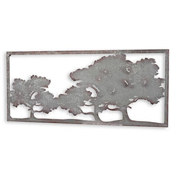 IJZEREN BOOMLANDSCHAP WANDDECORATIE