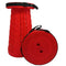 Alora Opvouwbare kruk extra strong vol rood per 3