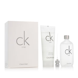 Parfumset voor Uniseks Calvin Klein CK One EDT 2 Onderdelen