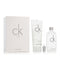 Parfumset voor Uniseks Calvin Klein CK One EDT 2 Onderdelen