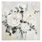 Schilderij 80 x 2,8 x 80 cm Canvas Blommor