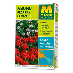 Niet-biologische meststof Massó Blommor Geranium 1 kg