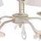 Plafondlamp 51 x 50 x 96 cm Metaal Taupe Ø 15 cm Klassiek