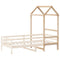 Kinderbedhuisje 118x70x176,5 cm massief grenenhout