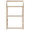 Kinderbedhuisje 118x70x176,5 cm massief grenenhout