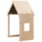 Kinderbedhuisje 60x89x134,5 cm massief grenenhout