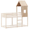 Kinderbedhuisje 60x89x134,5 cm massief grenenhout