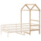Kinderbedhuisje 108x70x176,5 cm massief grenenhout