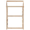 Kinderbedhuisje 98x70x176,5 cm massief grenenhout