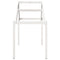 Kinderbedhuisje 203x80,5x142 cm massief grenenhout wit