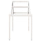 Kinderbedhuisje 213x95,5x144,5 cm massief grenenhout wit