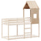 Kinderbedhuisje 60x99x139,5 cm massief grenenhout