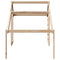 Kinderbedhuisje 198x87x113 cm massief grenenhout