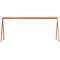 Kinderbedhuisje 209x85,5x88 cm massief grenenhout wasbruin