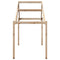 Kinderbedhuisje 203x95,5x142 cm massief grenenhout