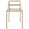 Kinderbedhuisje 213x85,5x144,5 cm massief grenenhout