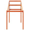 Kinderbedhuisje 213x95,5x144,5 cm massief grenenhout wasbruin