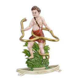 GIETIJZEREN HERCULES EN SLANG PARAPLUBAK
