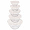 Set Lunchboxen Excellent Houseware Kristal (5 Stuks)