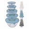 Set Lunchboxen Excellent Houseware Kristal (5 Stuks)