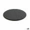 Leisteen Effect Keramische Tray Quid Select Cirkelvormig Zwart (12 Stuks)