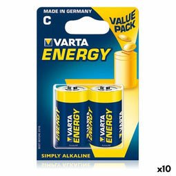 Batterijen Varta LR14 C (10 Stuks)