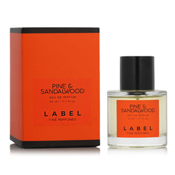 Uniseks Parfum Label Pine & Sandalwood EDP 50 ml