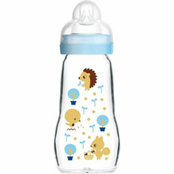Flesje MAM Blauw 260 ml