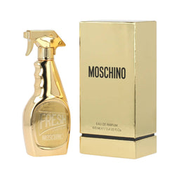Damesparfum Moschino EDP Gold Fresh Couture 100 ml