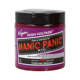 Semi-permanente kleurstof Manic Panic Panic High Fuchsia Veganistisch (237 ml)