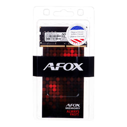 AFOX DDR4 8G 2400 SO DIMM geheugenmodule 8 GB 1 x 8 GB 2400 MHz
