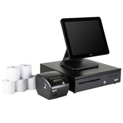 Alles in Eén iggual IGG318959pack80 15" 4 GB RAM 128 GB SSD