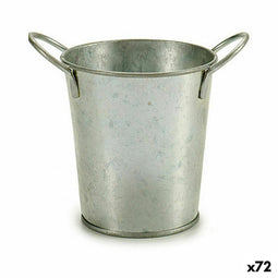 Grondlegger Kubus Zilverkleurig Zink 16 x 12 x 11 cm (72 Stuks)