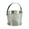Bloempot Kubus Zilverkleurig Zink 25 x 30 x 26,5 cm (12 Stuks)