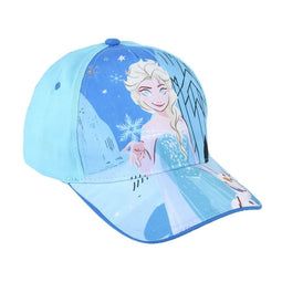 Kinderpet Frozen Blauw