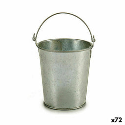 Grondlegger Kubus Zilverkleurig Zink 15,5 x 11 x 11 cm (72 Stuks)