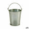 Grondlegger Kubus Zilverkleurig Zink 15,5 x 11 x 11 cm (72 Stuks)